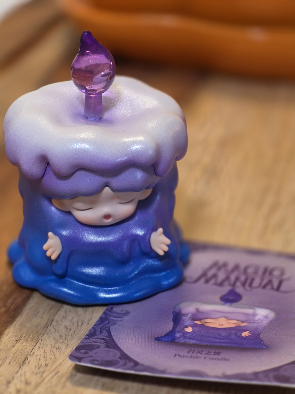 Yumo Magic Manual Series Psychic Candle